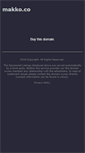Mobile Screenshot of makko.co